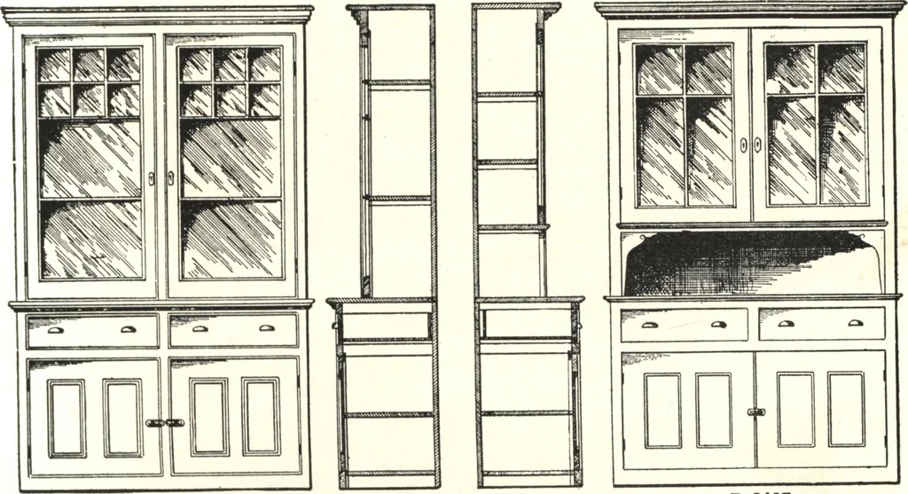 An illustration from General catalogue of E.L. Roberts & Co., wholesale manufacturers of doors, glazed sash, blinds: no. 600, 1908, leaf 295
