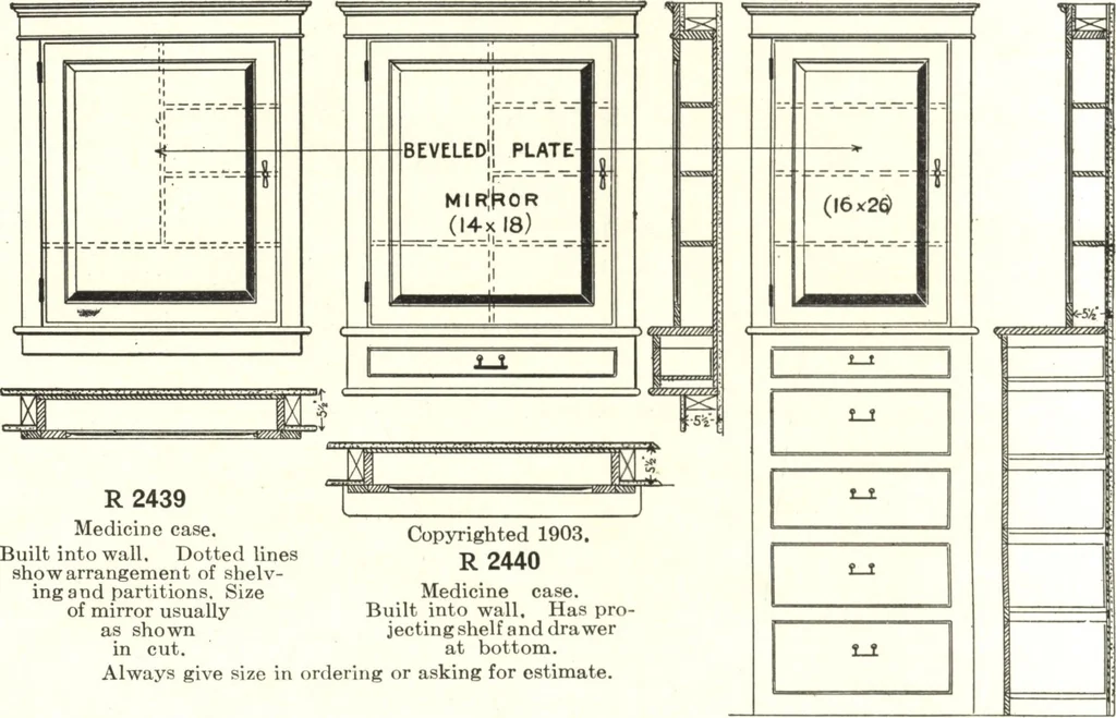 An illustration from General catalogue of E.L. Roberts & Co., wholesale manufacturers of doors, glazed sash, blinds: no. 600, 1908, leaf 296