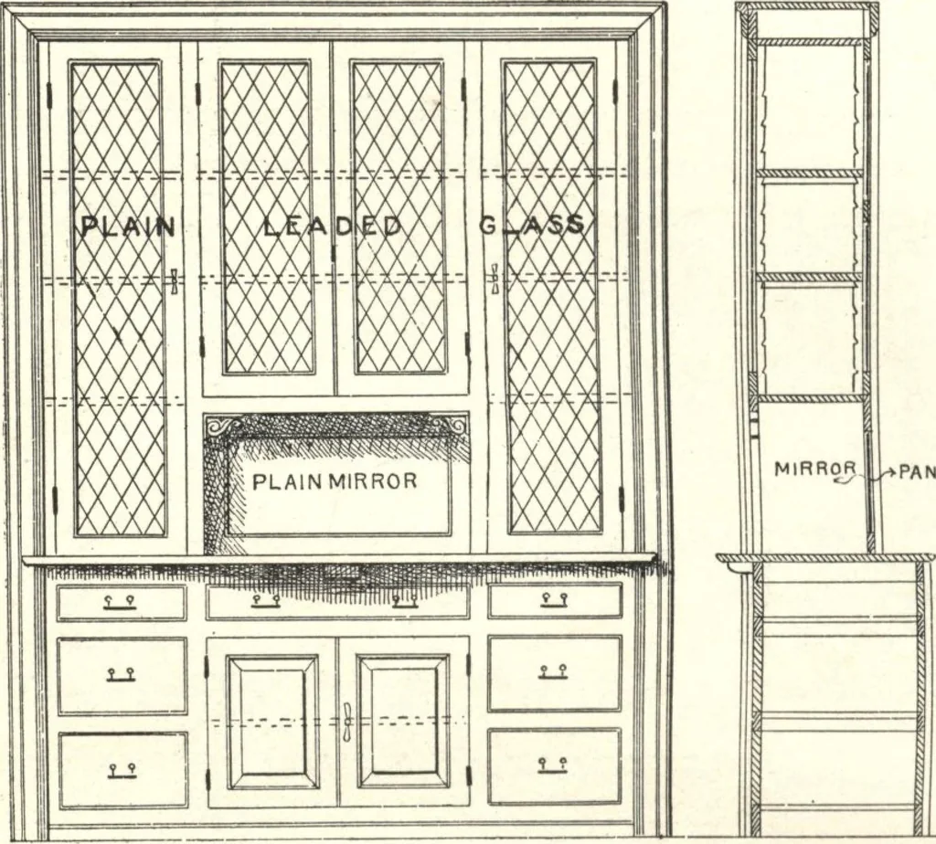 An illustration from General catalogue of E.L. Roberts & Co., wholesale manufacturers of doors, glazed sash, blinds: no. 600, 1908, leaf 296