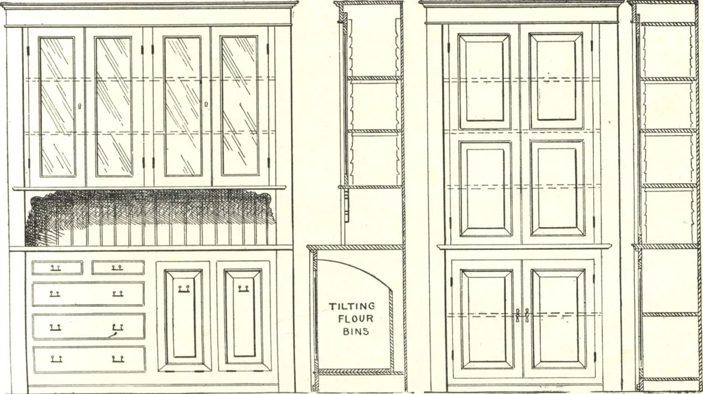 An illustration from General catalogue of E.L. Roberts & Co., wholesale manufacturers of doors, glazed sash, blinds: no. 600, 1908, leaf 297