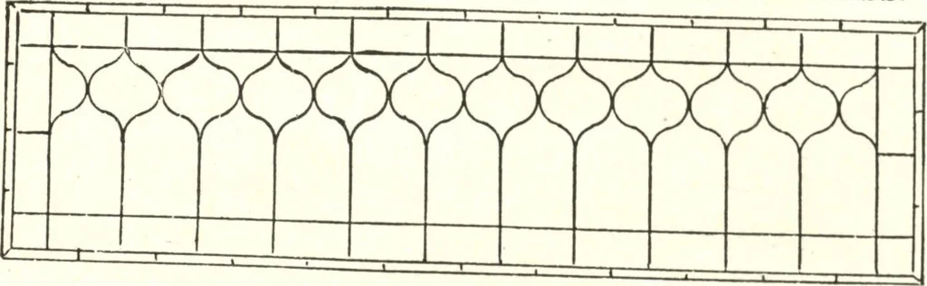 An illustration from General catalogue of E.L. Roberts & Co., wholesale manufacturers of doors, glazed sash, blinds: no. 600, 1908, leaf 304