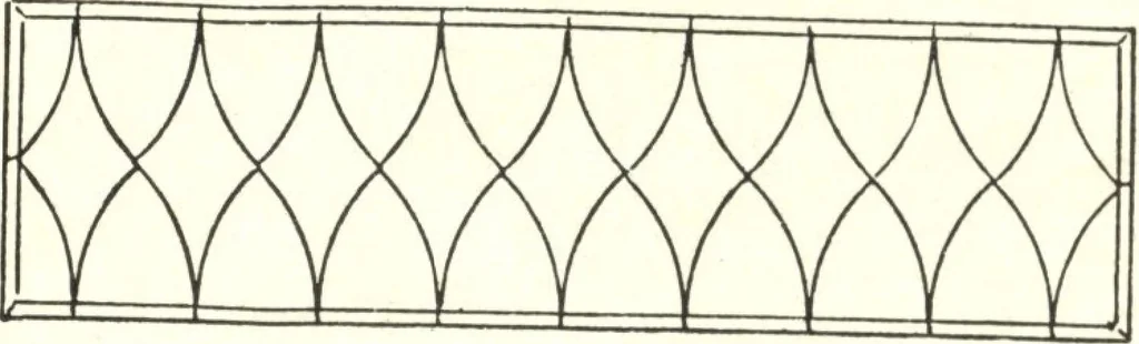 An illustration from General catalogue of E.L. Roberts & Co., wholesale manufacturers of doors, glazed sash, blinds: no. 600, 1908, leaf 304