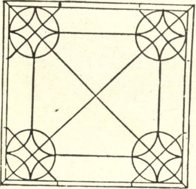 An illustration from General catalogue of E.L. Roberts & Co., wholesale manufacturers of doors, glazed sash, blinds: no. 600, 1908, leaf 304