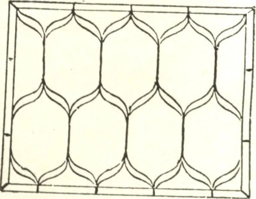 An illustration from General catalogue of E.L. Roberts & Co., wholesale manufacturers of doors, glazed sash, blinds: no. 600, 1908, leaf 304
