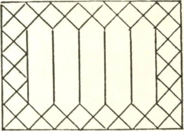 An illustration from General catalogue of E.L. Roberts & Co., wholesale manufacturers of doors, glazed sash, blinds: no. 600, 1908, leaf 305