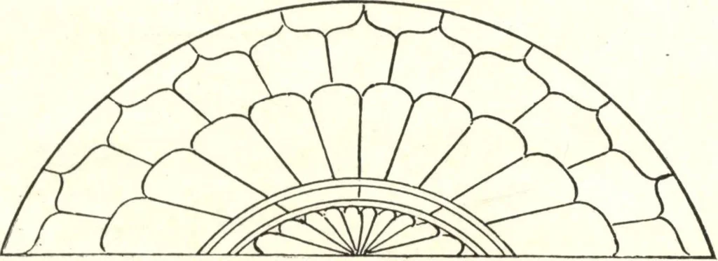 An illustration from General catalogue of E.L. Roberts & Co., wholesale manufacturers of doors, glazed sash, blinds: no. 600, 1908, leaf 305