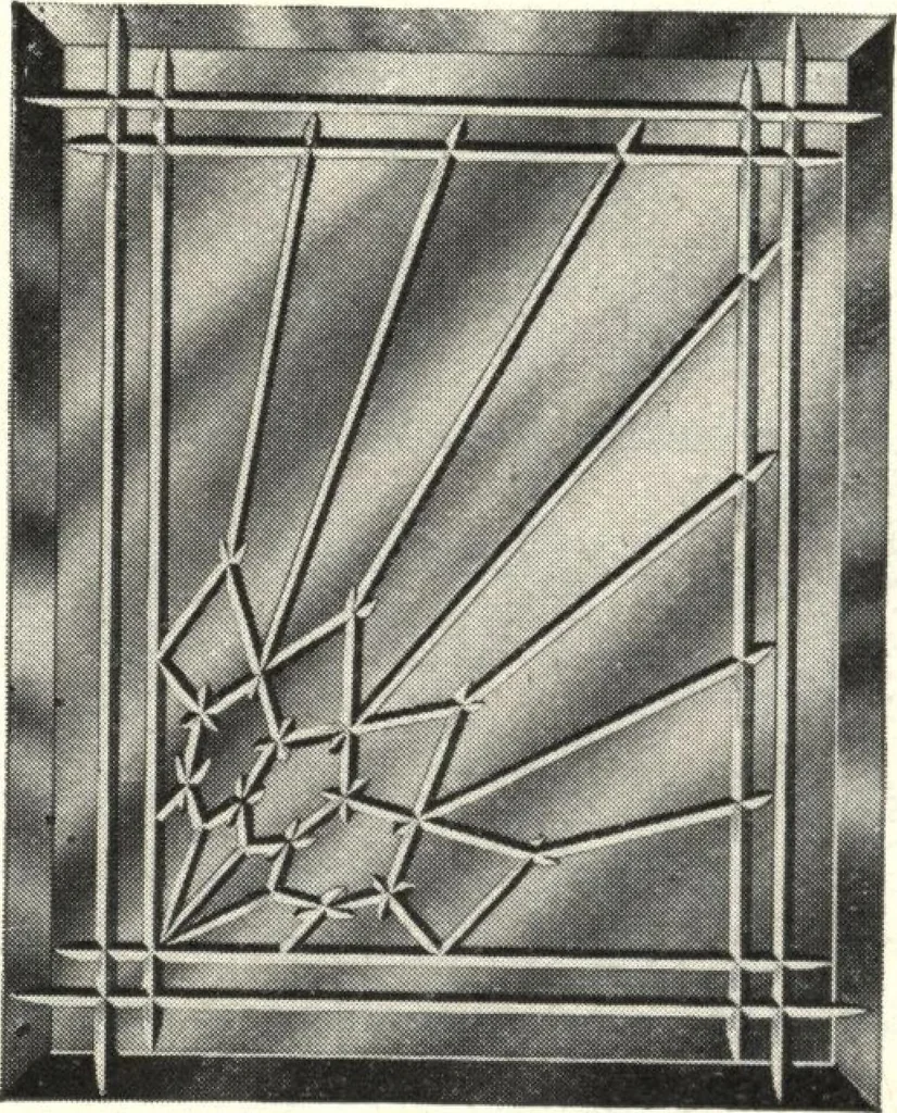 An illustration from General catalogue of E.L. Roberts & Co., wholesale manufacturers of doors, glazed sash, blinds: no. 600, 1908, leaf 308