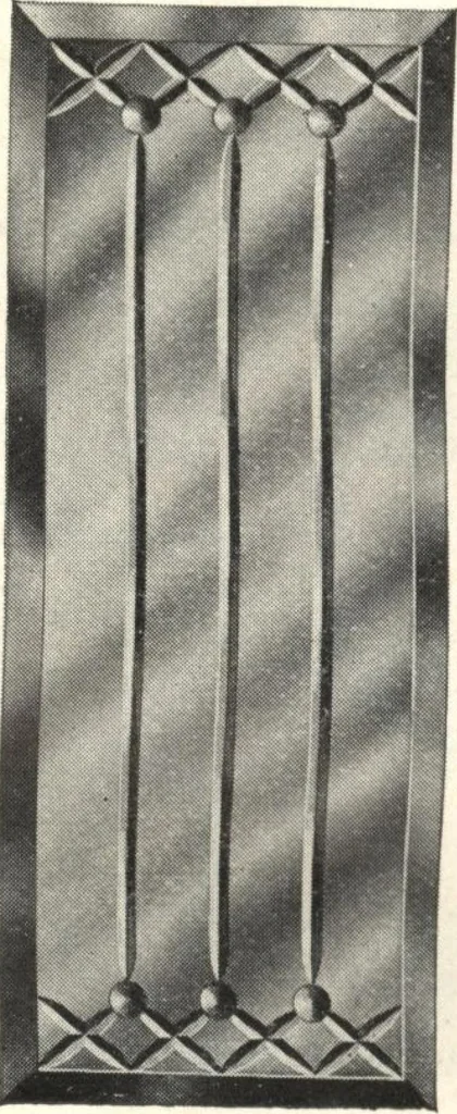 An illustration from General catalogue of E.L. Roberts & Co., wholesale manufacturers of doors, glazed sash, blinds: no. 600, 1908, leaf 308