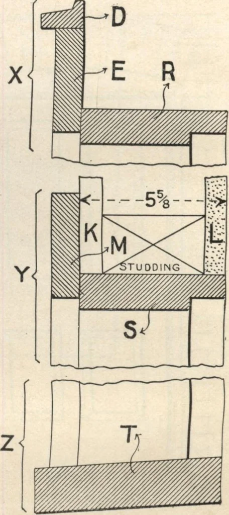 An illustration from General catalogue of E.L. Roberts & Co., wholesale manufacturers of doors, glazed sash, blinds: no. 600, 1908, leaf 31