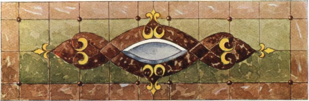 An illustration from General catalogue of E.L. Roberts & Co., wholesale manufacturers of doors, glazed sash, blinds: no. 600, 1908, leaf 311