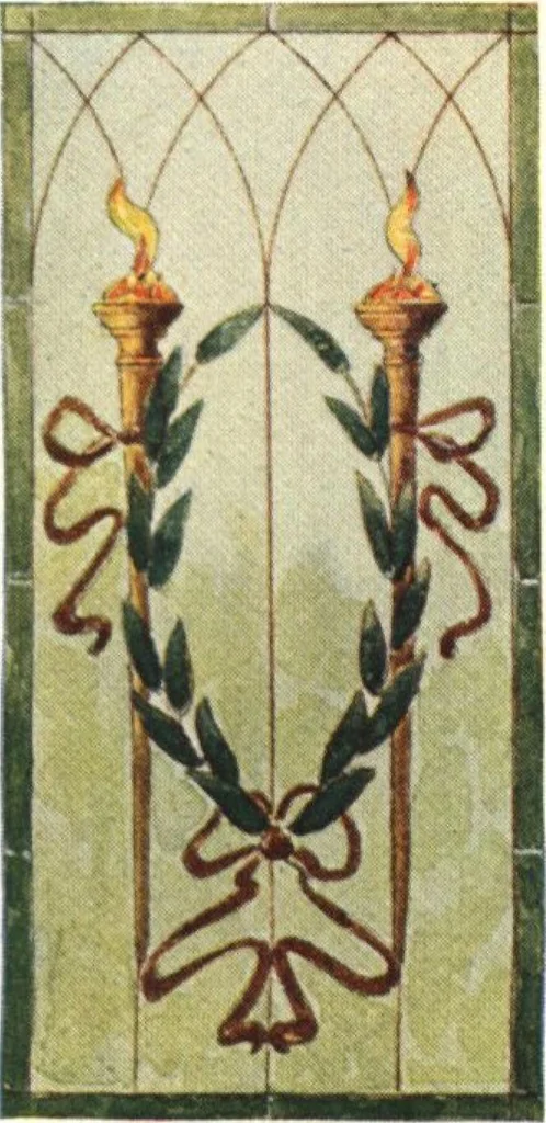 An illustration from General catalogue of E.L. Roberts & Co., wholesale manufacturers of doors, glazed sash, blinds: no. 600, 1908, leaf 311
