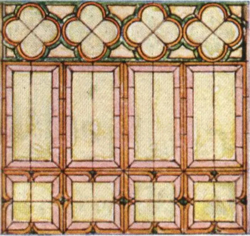 An illustration from General catalogue of E.L. Roberts & Co., wholesale manufacturers of doors, glazed sash, blinds: no. 600, 1908, leaf 314