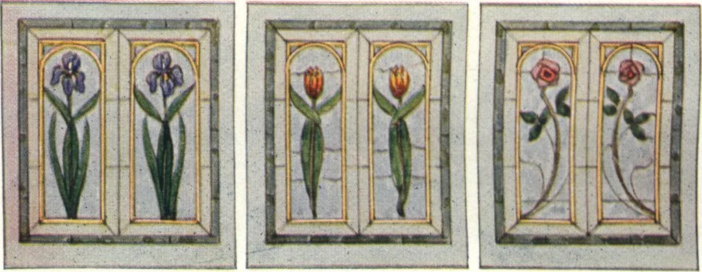 An illustration from General catalogue of E.L. Roberts & Co., wholesale manufacturers of doors, glazed sash, blinds: no. 600, 1908, leaf 314