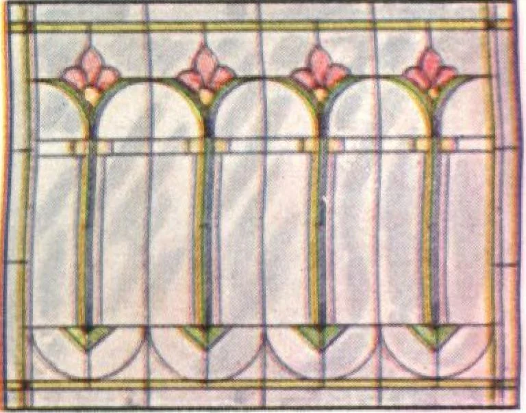An illustration from General catalogue of E.L. Roberts & Co., wholesale manufacturers of doors, glazed sash, blinds: no. 600, 1908, leaf 316