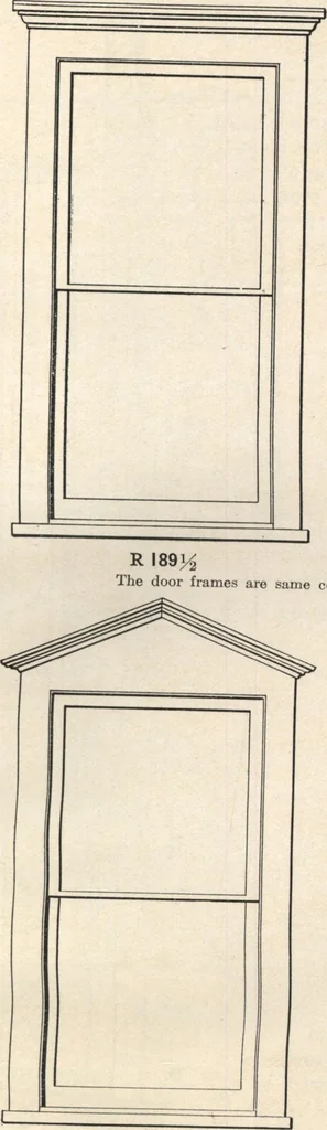 An illustration from General catalogue of E.L. Roberts & Co., wholesale manufacturers of doors, glazed sash, blinds: no. 600, 1908, leaf 32