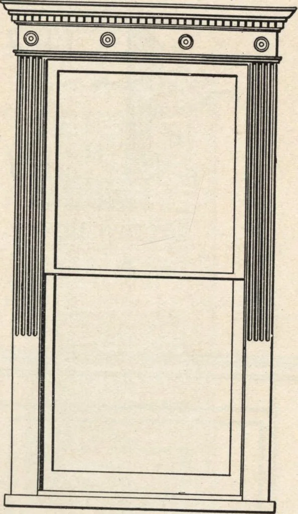 An illustration from General catalogue of E.L. Roberts & Co., wholesale manufacturers of doors, glazed sash, blinds: no. 600, 1908, leaf 32