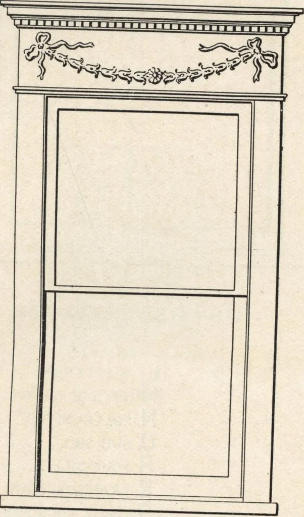 An illustration from General catalogue of E.L. Roberts & Co., wholesale manufacturers of doors, glazed sash, blinds: no. 600, 1908, leaf 32