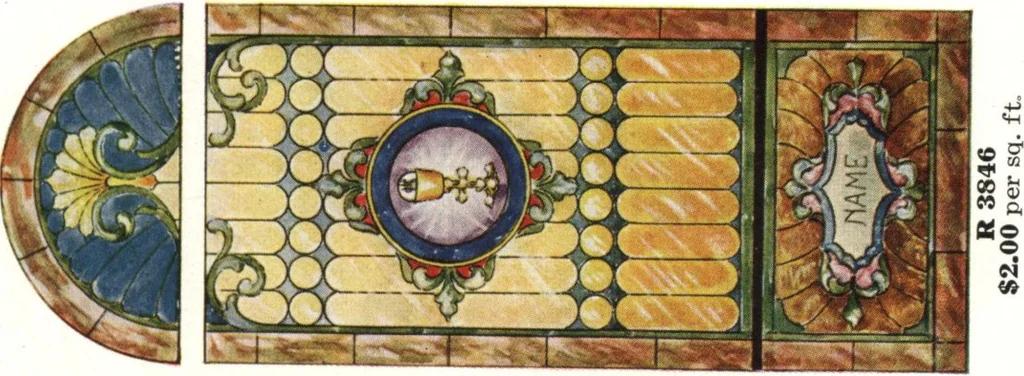 An illustration from General catalogue of E.L. Roberts & Co., wholesale manufacturers of doors, glazed sash, blinds: no. 600, 1908, leaf 321