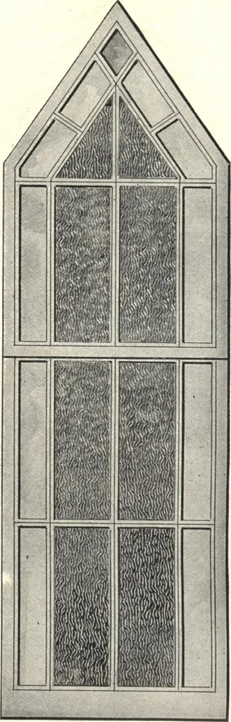 An illustration from General catalogue of E.L. Roberts & Co., wholesale manufacturers of doors, glazed sash, blinds: no. 600, 1908, leaf 324
