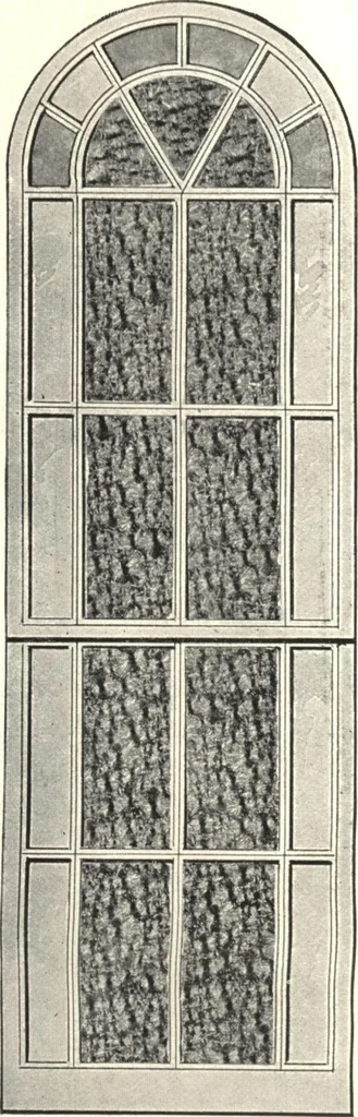An illustration from General catalogue of E.L. Roberts & Co., wholesale manufacturers of doors, glazed sash, blinds: no. 600, 1908, leaf 324