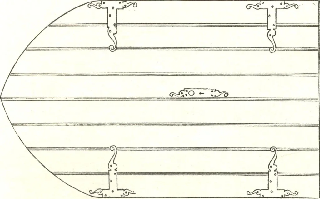 An illustration from General catalogue of E.L. Roberts & Co., wholesale manufacturers of doors, glazed sash, blinds: no. 600, 1908, leaf 327