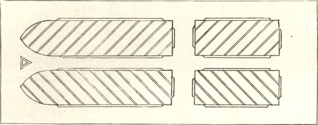 An illustration from General catalogue of E.L. Roberts & Co., wholesale manufacturers of doors, glazed sash, blinds: no. 600, 1908, leaf 327