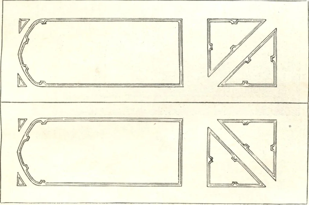 An illustration from General catalogue of E.L. Roberts & Co., wholesale manufacturers of doors, glazed sash, blinds: no. 600, 1908, leaf 327