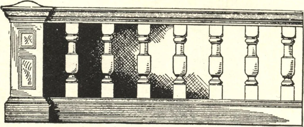 An illustration from General catalogue of E.L. Roberts & Co., wholesale manufacturers of doors, glazed sash, blinds: no. 600, 1908, leaf 328