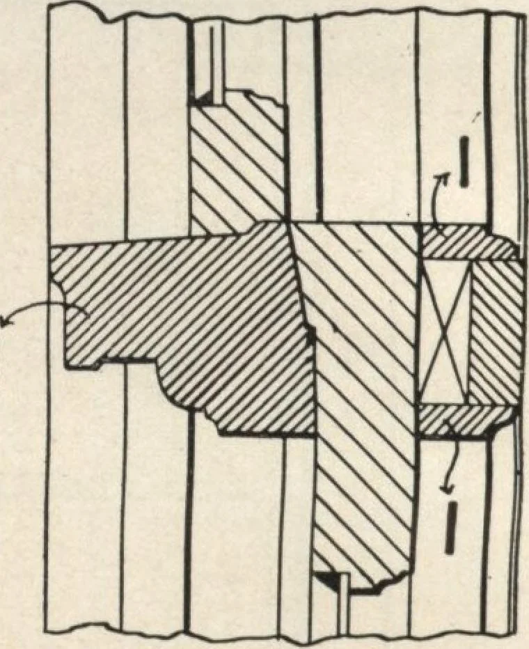 An illustration from General catalogue of E.L. Roberts & Co., wholesale manufacturers of doors, glazed sash, blinds: no. 600, 1908, leaf 33
