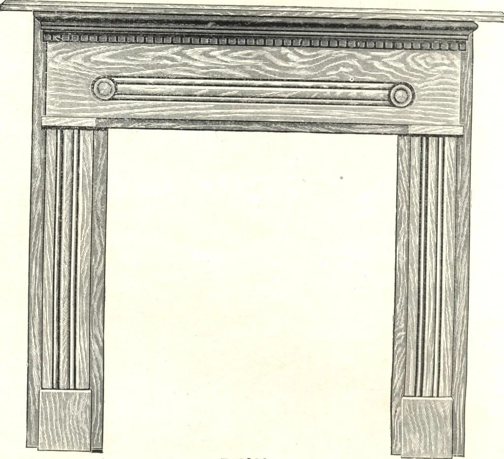 An illustration from General catalogue of E.L. Roberts & Co., wholesale manufacturers of doors, glazed sash, blinds: no. 600, 1908, leaf 330