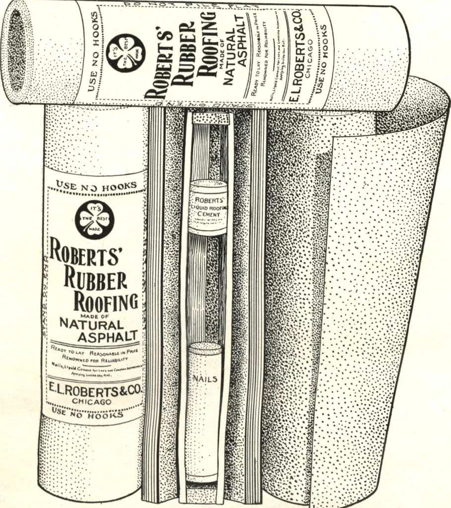 An illustration from General catalogue of E.L. Roberts & Co., wholesale manufacturers of doors, glazed sash, blinds: no. 600, 1908, leaf 331