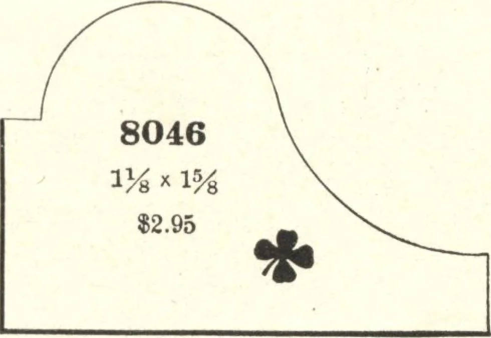 An illustration from General catalogue of E.L. Roberts & Co., wholesale manufacturers of doors, glazed sash, blinds: no. 600, 1908, leaf 339