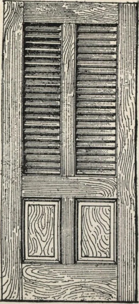 An illustration from General catalogue of E.L. Roberts & Co., wholesale manufacturers of doors, glazed sash, blinds: no. 600, 1908, leaf 34