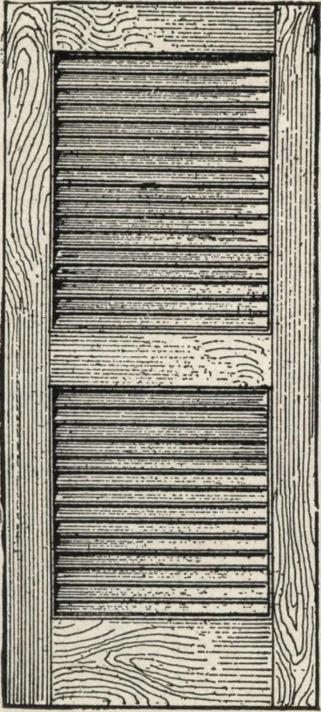 An illustration from General catalogue of E.L. Roberts & Co., wholesale manufacturers of doors, glazed sash, blinds: no. 600, 1908, leaf 34
