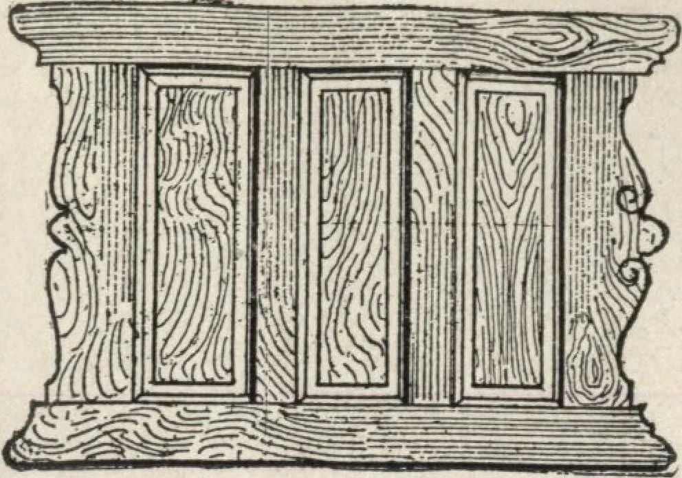 An illustration from General catalogue of E.L. Roberts & Co., wholesale manufacturers of doors, glazed sash, blinds: no. 600, 1908, leaf 34