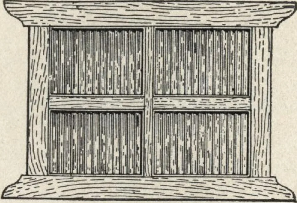 An illustration from General catalogue of E.L. Roberts & Co., wholesale manufacturers of doors, glazed sash, blinds: no. 600, 1908, leaf 34