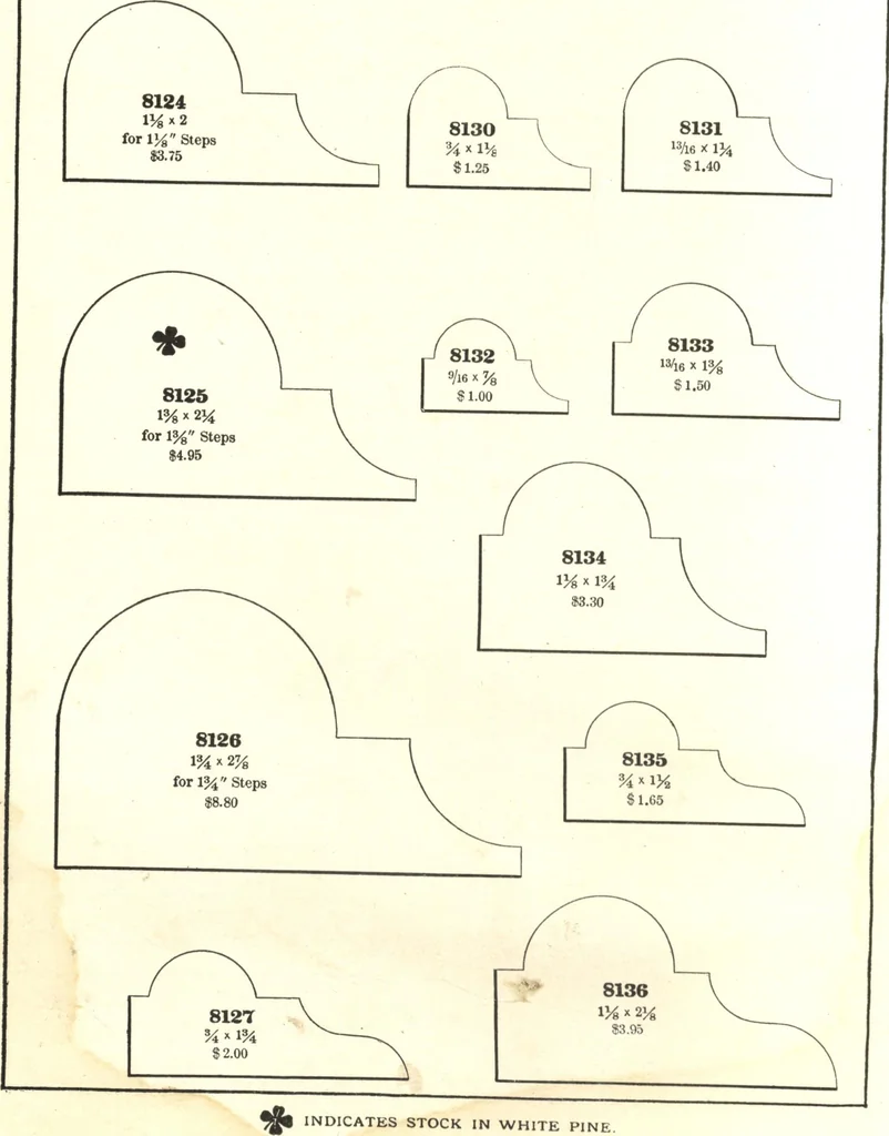 An illustration from General catalogue of E.L. Roberts & Co., wholesale manufacturers of doors, glazed sash, blinds: no. 600, 1908, leaf 344