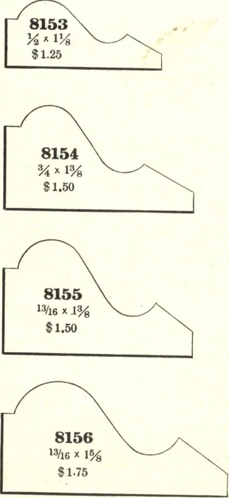 An illustration from General catalogue of E.L. Roberts & Co., wholesale manufacturers of doors, glazed sash, blinds: no. 600, 1908, leaf 346