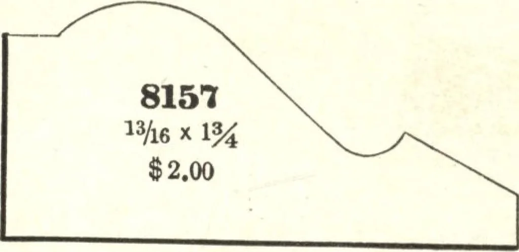 An illustration from General catalogue of E.L. Roberts & Co., wholesale manufacturers of doors, glazed sash, blinds: no. 600, 1908, leaf 346