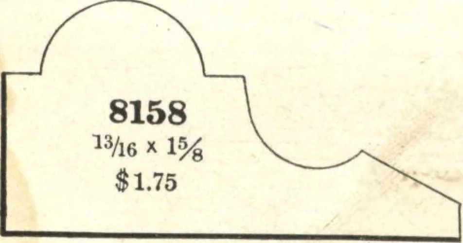 An illustration from General catalogue of E.L. Roberts & Co., wholesale manufacturers of doors, glazed sash, blinds: no. 600, 1908, leaf 346