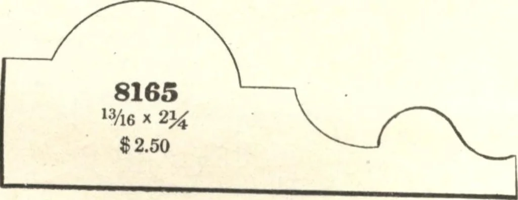 An illustration from General catalogue of E.L. Roberts & Co., wholesale manufacturers of doors, glazed sash, blinds: no. 600, 1908, leaf 346