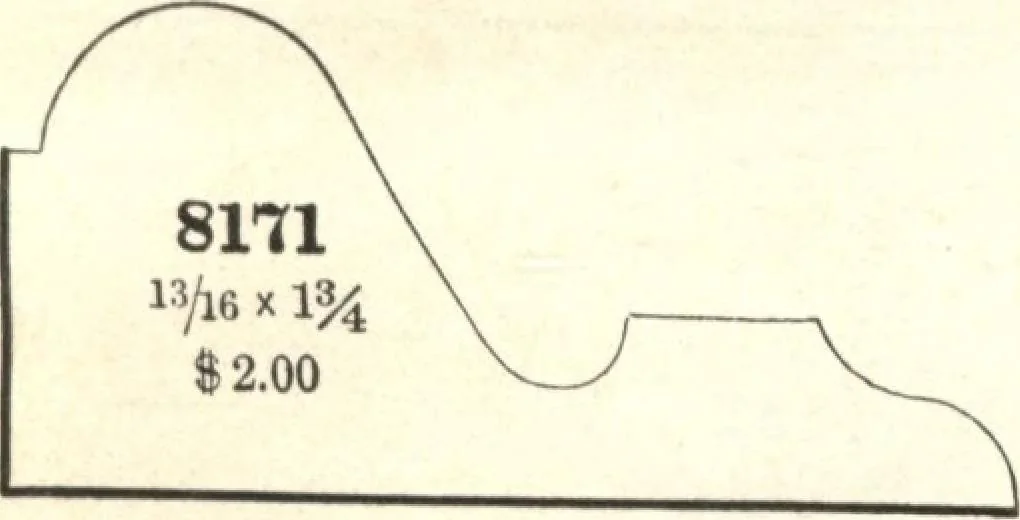 An illustration from General catalogue of E.L. Roberts & Co., wholesale manufacturers of doors, glazed sash, blinds: no. 600, 1908, leaf 347