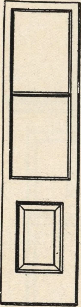An illustration from General catalogue of E.L. Roberts & Co., wholesale manufacturers of doors, glazed sash, blinds: no. 600, 1908, leaf 35