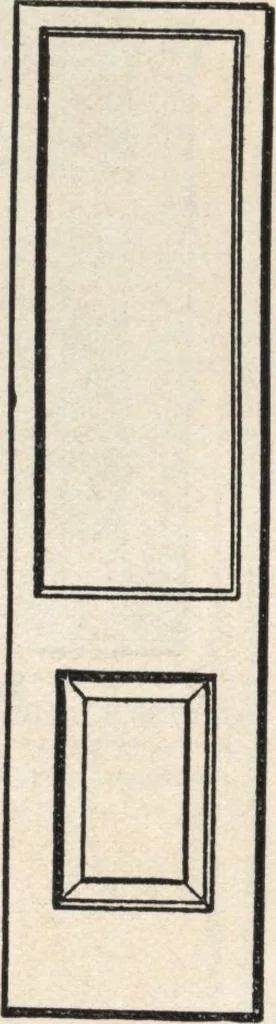 An illustration from General catalogue of E.L. Roberts & Co., wholesale manufacturers of doors, glazed sash, blinds: no. 600, 1908, leaf 35