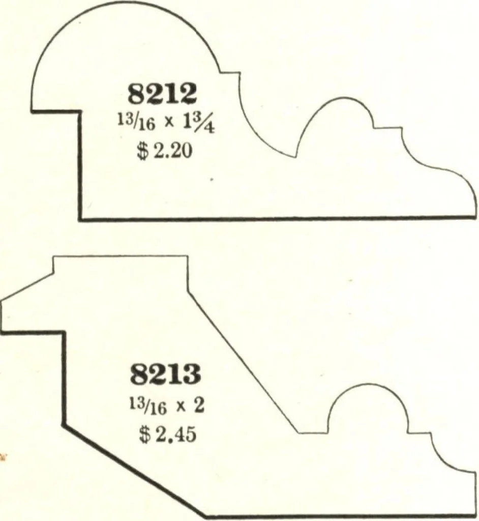 An illustration from General catalogue of E.L. Roberts & Co., wholesale manufacturers of doors, glazed sash, blinds: no. 600, 1908, leaf 350