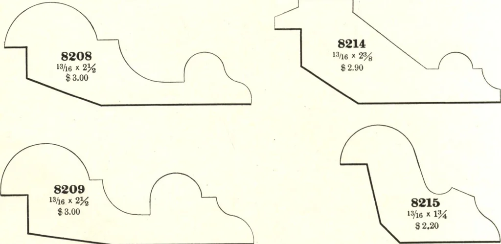 An illustration from General catalogue of E.L. Roberts & Co., wholesale manufacturers of doors, glazed sash, blinds: no. 600, 1908, leaf 350