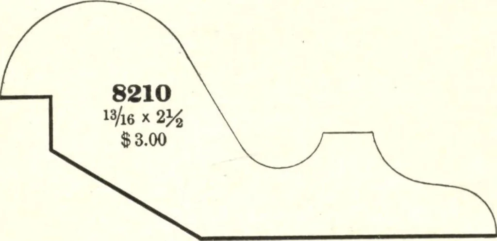 An illustration from General catalogue of E.L. Roberts & Co., wholesale manufacturers of doors, glazed sash, blinds: no. 600, 1908, leaf 350