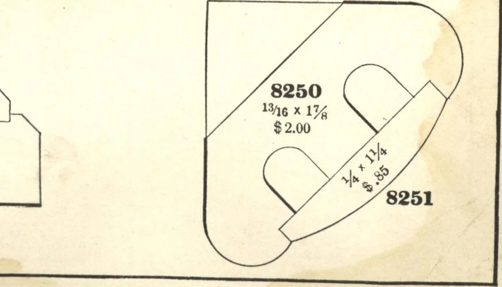 An illustration from General catalogue of E.L. Roberts & Co., wholesale manufacturers of doors, glazed sash, blinds: no. 600, 1908, leaf 353