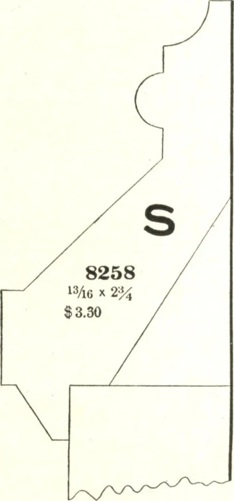 An illustration from General catalogue of E.L. Roberts & Co., wholesale manufacturers of doors, glazed sash, blinds: no. 600, 1908, leaf 354