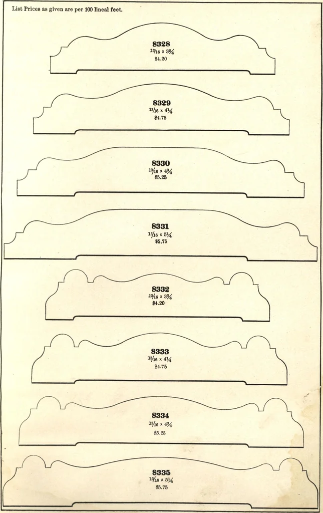 An illustration from General catalogue of E.L. Roberts & Co., wholesale manufacturers of doors, glazed sash, blinds: no. 600, 1908, leaf 363